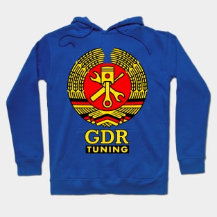 GDR workshop tuning coat of arms (colored) Hoodie